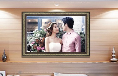 Giá khung ảnh cưới 60x90 là bao nhiêu? Cách lựa chọn khung ảnh đẹp
