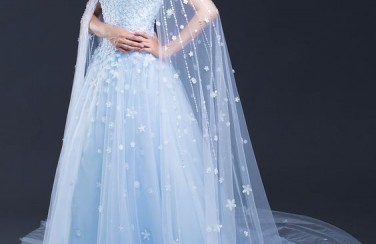 Hóa thành NỮ THẦN với album váy cưới màu xanh HOT nhất năm 2017