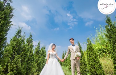 Chụp ảnh cưới tại công viên Yên Sở - Lạc lối THIÊN ĐƯỜNG đầy CUỐN HÚT
