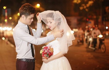 Kinh nghiệm “VÀNG” Chụp ảnh cưới ở Tràng Tiền Plaza ĐẸP LONG LANH