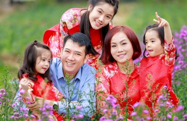 Kinh nghiệm chụp ảnh Tết cho gia đình gặp nhiều may mắn năm 2020!