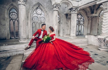Kinh nghiệm chụp ảnh cưới phim trường dành cho cặp đôi năm 2020