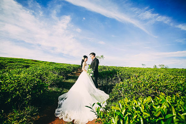 Địa điểm chụp ảnh cưới đẹp ở Đà Lạt