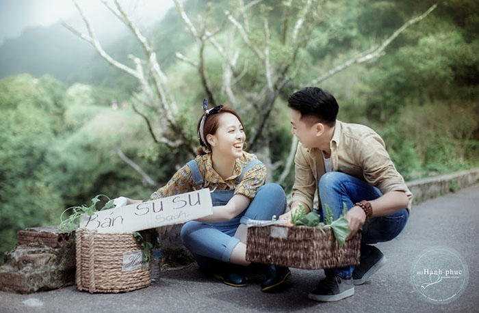combo chụp ảnh cưới tam đảo
