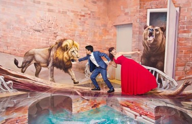 Khám phá những Thú Vị về Ảnh Cưới Công Nghệ 3D