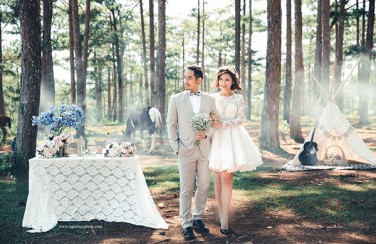 Một số lưu ý khi lựa chọn ảnh viện áo cưới giá rẻ