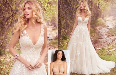 Cách chọn Áo Ngực phù hợp Váy Cưới giúp Cô Dâu xinh Lung Linh