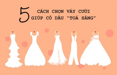 [BẠN CÓ BIẾT] Mặc váy cưới thế nào cho đẹp? Xem ngay kẻo HỐI HẬN