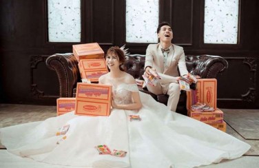 Những ý tưởng Độc Đáo bộ Ảnh Cưới trong Mùa Dịch