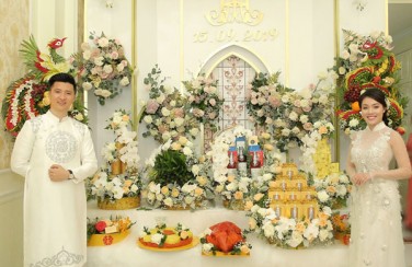 [MÁCH BẠN] Cách chọn Trang phục trong Đám Hỏi cho CÔ DÂU CHÚ RỂ Đẹp