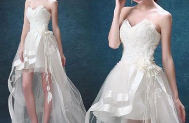 [MÁCH BẠN] Cách chọn VÁY CƯỚI cho NGƯỜI LÙN