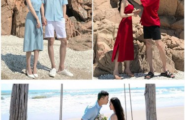 Bật Mí Bí Mật Chụp Ảnh Cưới Ở Biển Nên Mặc Gì?