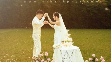 Album Ảnh Cưới Biệt Thự Hoa Hồng [1]