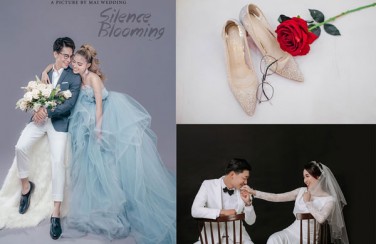 Chụp ảnh cưới trong studio sự lựa chọn sáng suốt mùa covid