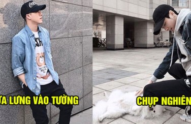 Hướng dẫn các cách chụp ảnh đẹp cho nam béo đẹp - thu hút ngàn like!