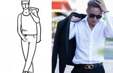 Bật mí Cách Tạo Dáng Chụp Ảnh Nam Ngầu quên sầu