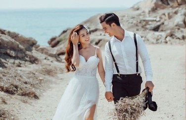 Mách bạn một số ý tưởng chụp ảnh cưới ngoài trời