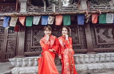 Những điều bạn cần biết khi lựa chọn đồ cưới truyền thống Trung Quốc