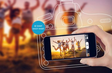 Bật mí cách tự chụp ảnh đẹp bằng điện thoại “như dùng máy cơ”!