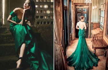 20 Áo cưới hở lưng QUYẾN RŨ gợi cảm cho Cô Dâu ngày cưới