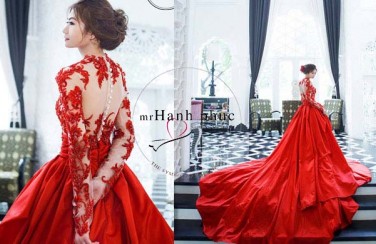 LỘNG LẪY với 10 chiếc “áo cưới Hà Thành” mê mị mọi ánh nhìn