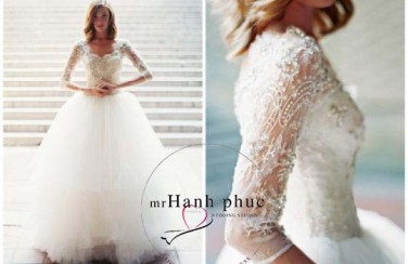 Cập nhật 20 xu hướng áo cưới hiện đại ĐẸP KHÓ CƯỠNG năm 2017