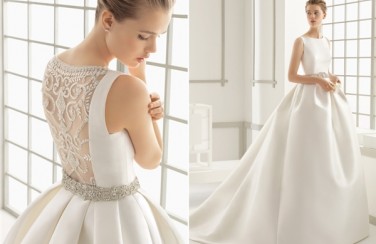 Khoe nét thanh lịch, nữ tính với XU HƯỚNG áo cưới kín đáo HOT nhất 2017