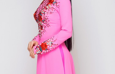 Tuyệt chiêu cho chị em khi chọn vải may áo dài cô dâu đẹp nhất 2017