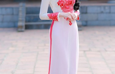 TOP 10 Mẫu “Áo dài đẹp nhất” được các QUÝ CÔ ưa chuộng năm 2017
