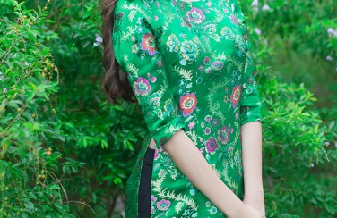 Top 10 mẫu “ Áo dài đẹp 2017” CỰC HOT được chị em bình chọn