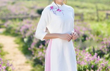 [UPDATE] xu hướng 2017 với áo dài váy đẹp mê ly khiến bạn gái phát cuồng