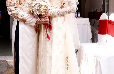 [Mách nhỏ] cách chọn áo dài cưới cặp cho các cặp đôi đẹp nhất mùa cưới 2017