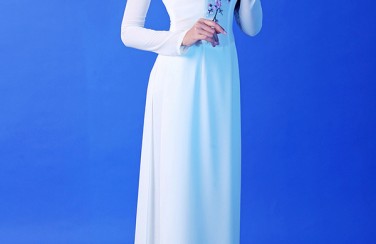 Tổng hợp những mẫu áo dài cưới đơn giản khiến chị em phát mê