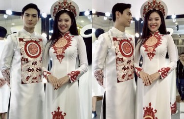 Áo dài cưới cách tân hiện đại đa phong cách cho cô dâu chú rể