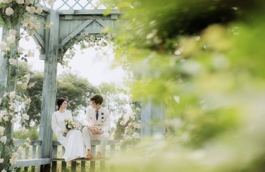 [Bí kíp vàng] Chụp ảnh cưới hàn quốc trong studio ĐẸP và ĐỘC nhất