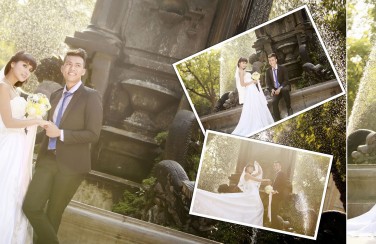 [BỎ TÚI NGÀY] Địa điểm Chụp ảnh cưới tại vườn hoa con cóc ĐẸP LUNG LINH