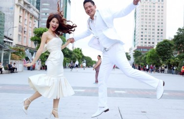 [LÝ DO] chụp ảnh cưới ở công viên Hòa Bình ĐẸP  - CUỐN HÚT – LÃNG MẠN