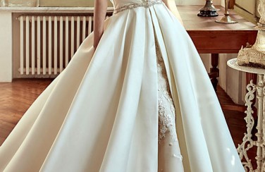 Ngắm nhìn bộ sưu tập váy cưới cổ tích của Nicole đẹp hút hồn