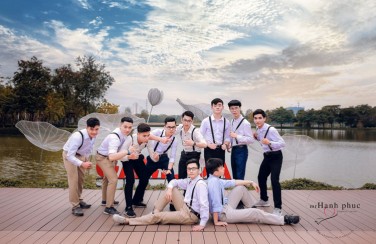 {MÁCH BẠN} 7 TƯ THẾ “TẠO DÁNG CHỤP ẢNH KỶ YẾU NAM” HÓT HÒN HỌT