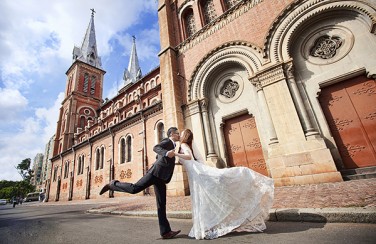 Săn lùng những địa điểm chụp ảnh cưới ở Sài Gòn đẹp và độc đáo nhất