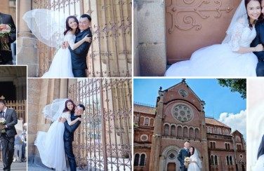 {Khám phá} Địa điểm chụp ảnh cưới rẻ đẹp ở Sài Gòn ĐẸP đầy CUỐN HÚT