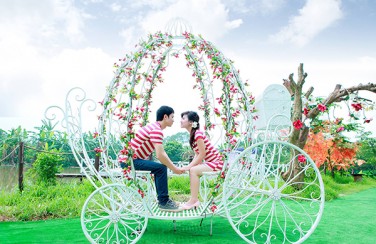 Chụp ảnh Hàn Quốc ở đâu Hà Nội để trở thành thiên đường?