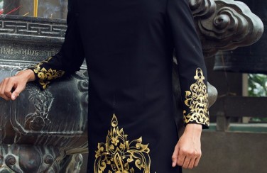 [Mách bạn] cách “tạo dáng với áo dài nam “ CÁ TÍNH –LỊCH LÃM