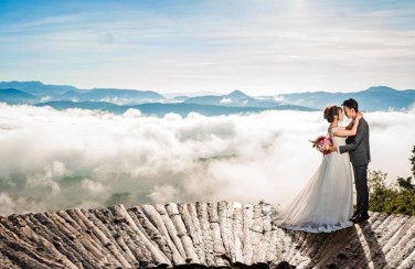 Kinh nghiệm để có được bộ ảnh cưới Đà Lạt đẹp cho cặp đôi