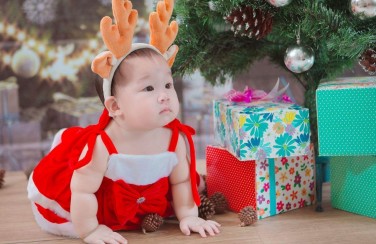 Chụp ảnh giáng sinh cho bé: 3 LƯU Ý và 5 Ý TƯỞNG cực kỳ hấp dẫn!