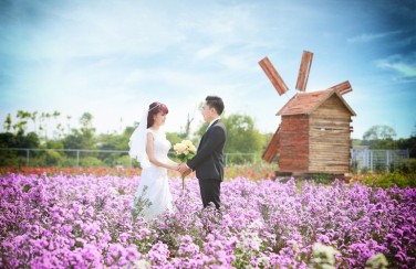 Chụp ảnh cưới mùa xuân bạn cần phải chú ý, chuẩn bị những gì?