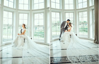 Phim trường biệt thự hoa hồng ở đâu? Cảnh đẹp và những lưu ý khi chụp ảnh cưới