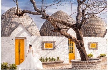 Phim trường Santorini Park Yên Sở ở đâu? Giá vé phim trường năm 20220?