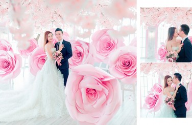 Khám phá khồng gian Lãng Mạn của phim trường The Vow Đà Nẵng