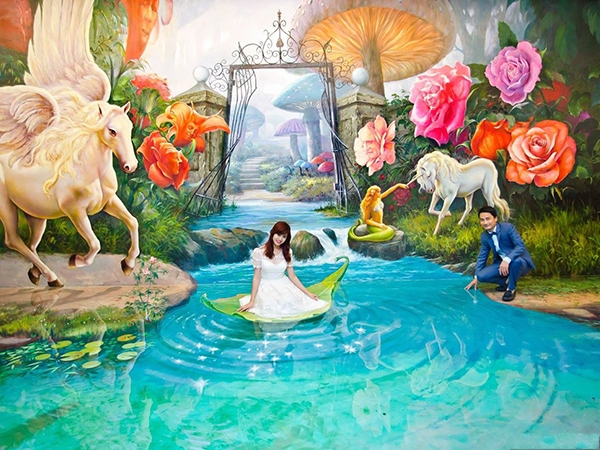 ảnh cưới công nghệ 3d